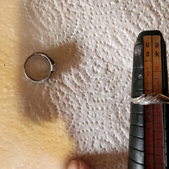 Vintage Sterling silver ring bundle sizes 2-4 - Picture 14 of 16